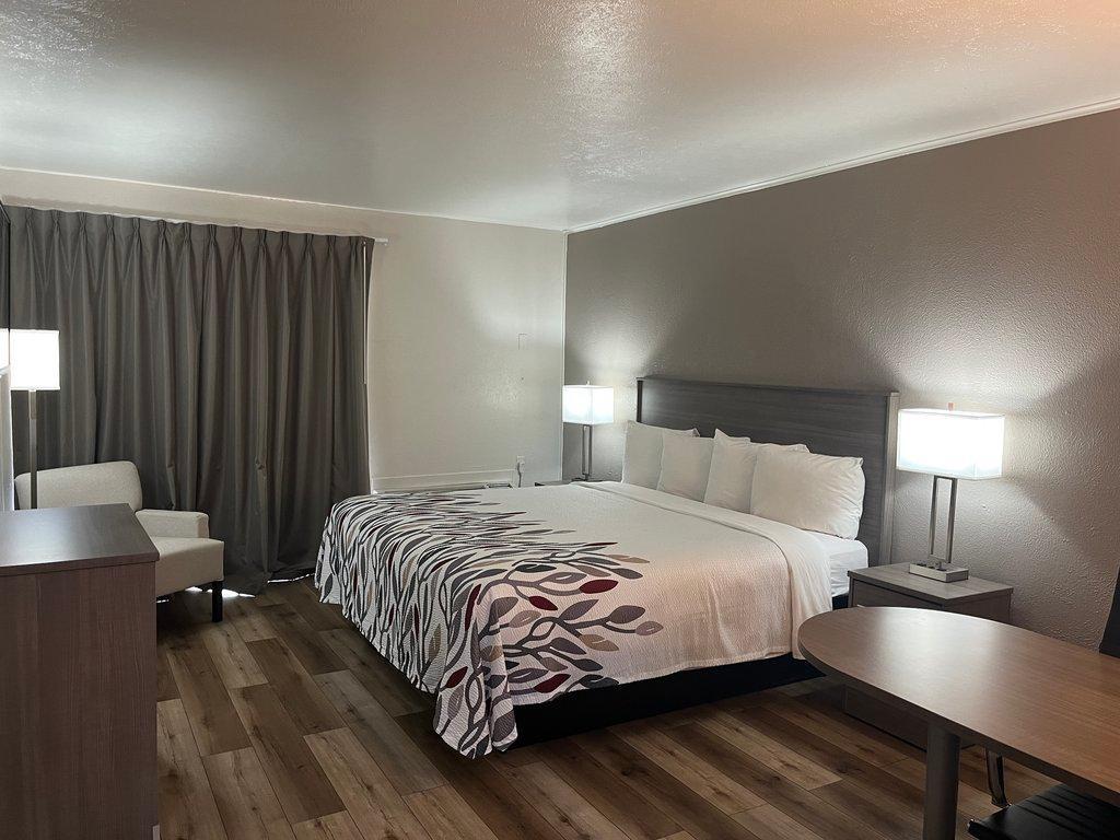 Red Roof Inn Madisonville المظهر الخارجي الصورة