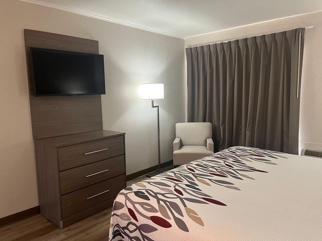 Red Roof Inn Madisonville المظهر الخارجي الصورة