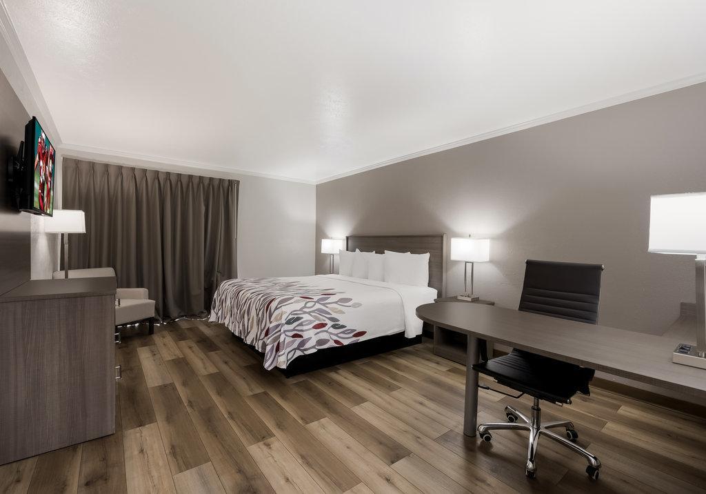Red Roof Inn Madisonville المظهر الخارجي الصورة