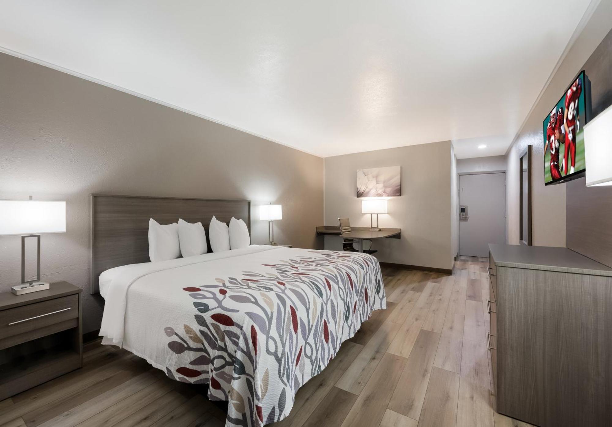 Red Roof Inn Madisonville المظهر الخارجي الصورة