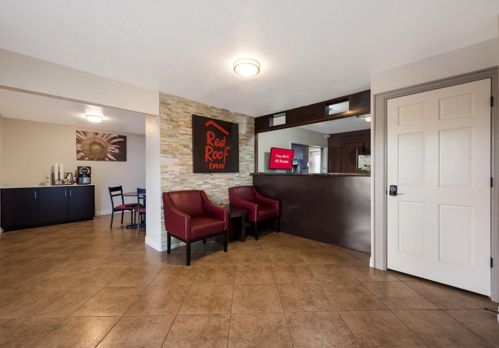 Red Roof Inn Madisonville المظهر الخارجي الصورة