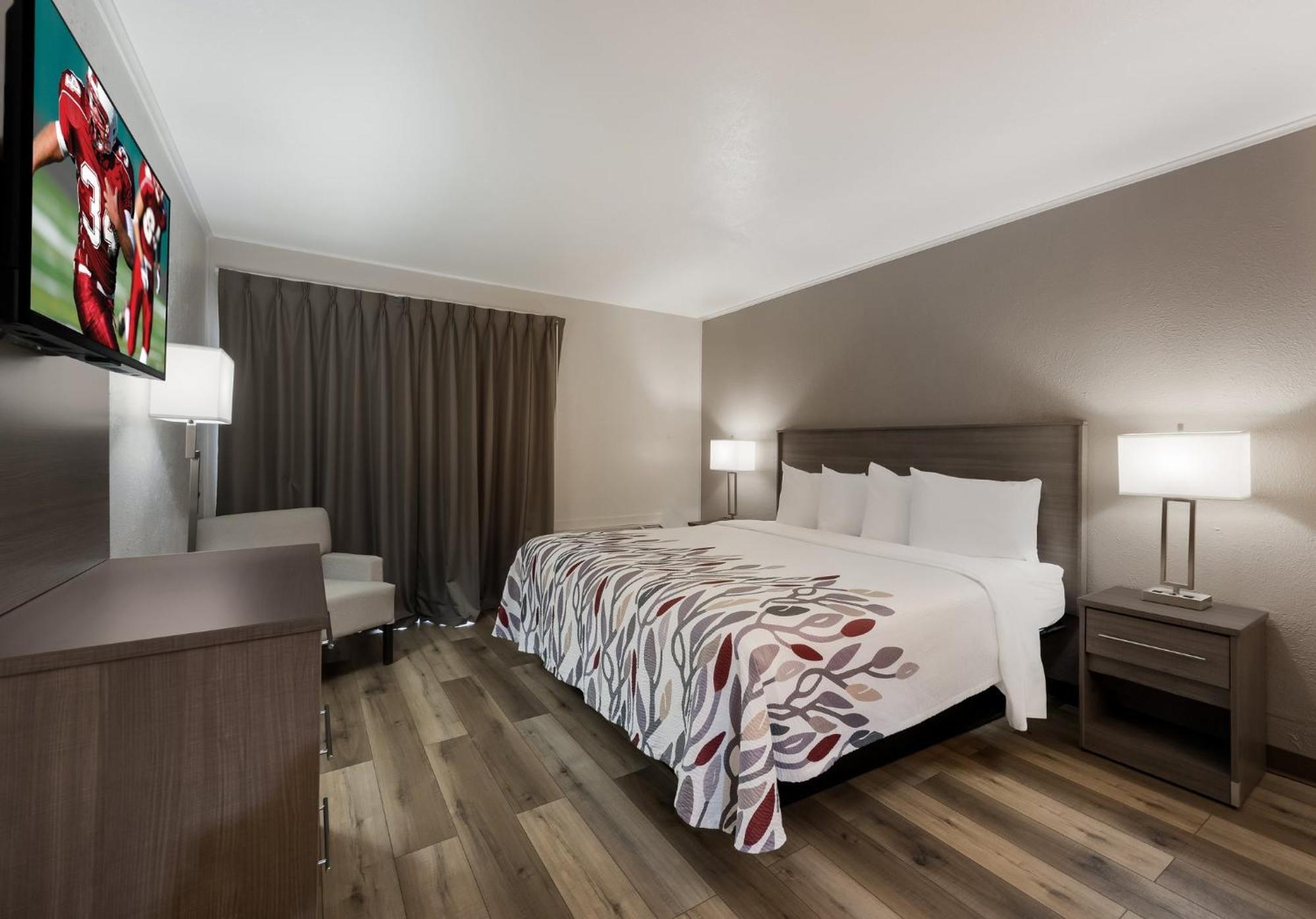 Red Roof Inn Madisonville المظهر الخارجي الصورة