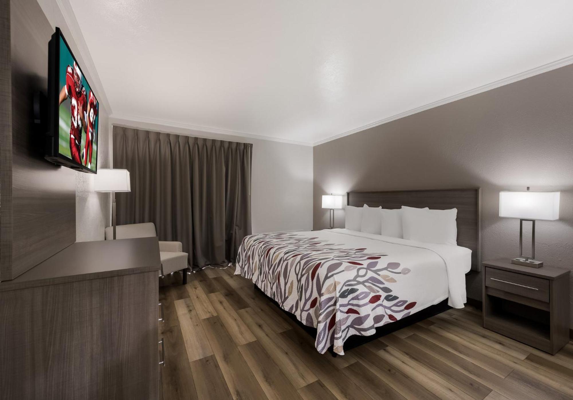 Red Roof Inn Madisonville المظهر الخارجي الصورة