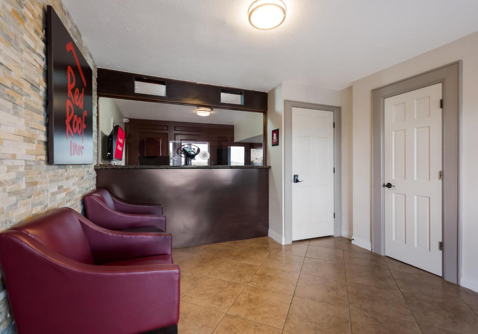 Red Roof Inn Madisonville المظهر الخارجي الصورة