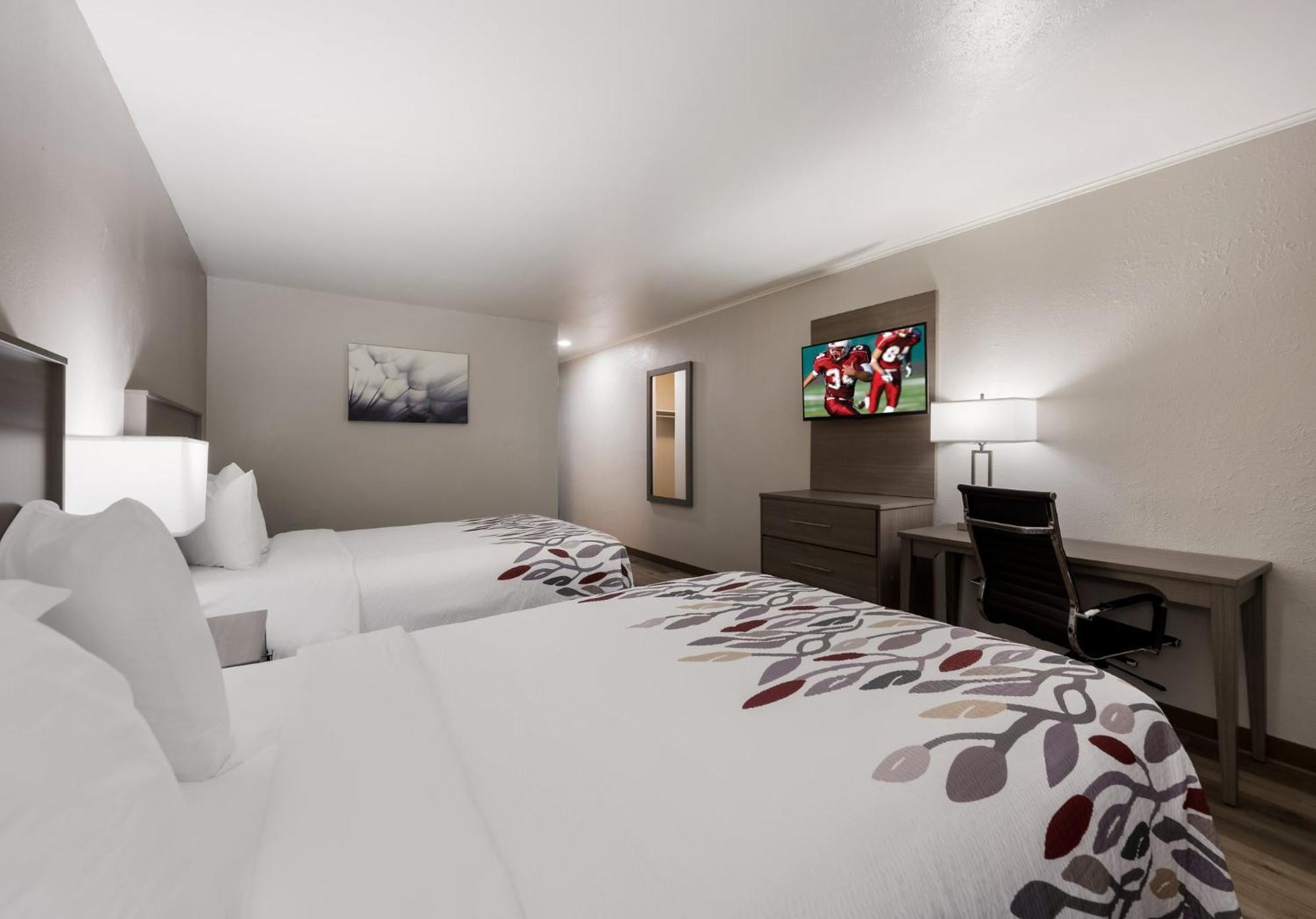 Red Roof Inn Madisonville المظهر الخارجي الصورة