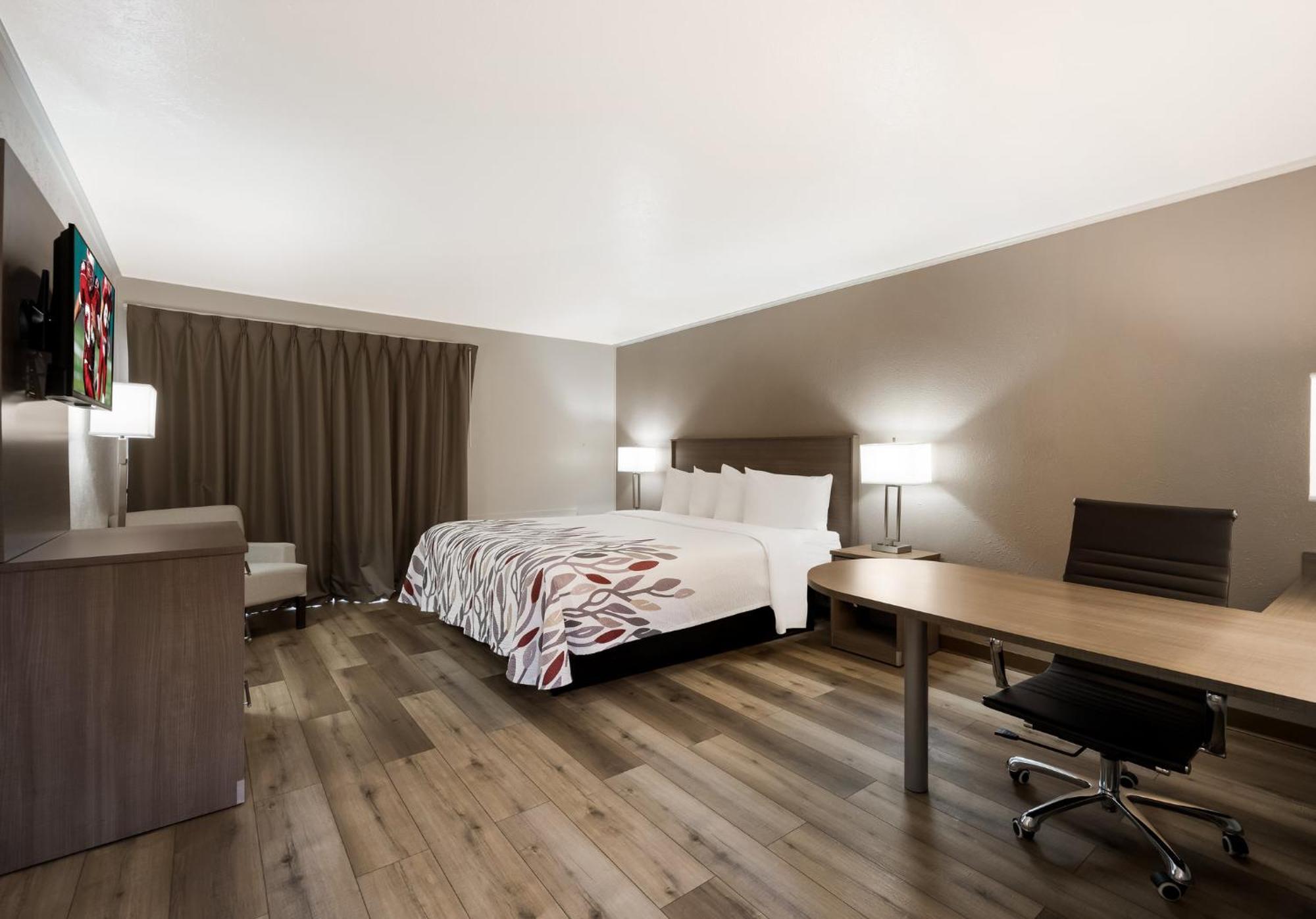 Red Roof Inn Madisonville المظهر الخارجي الصورة