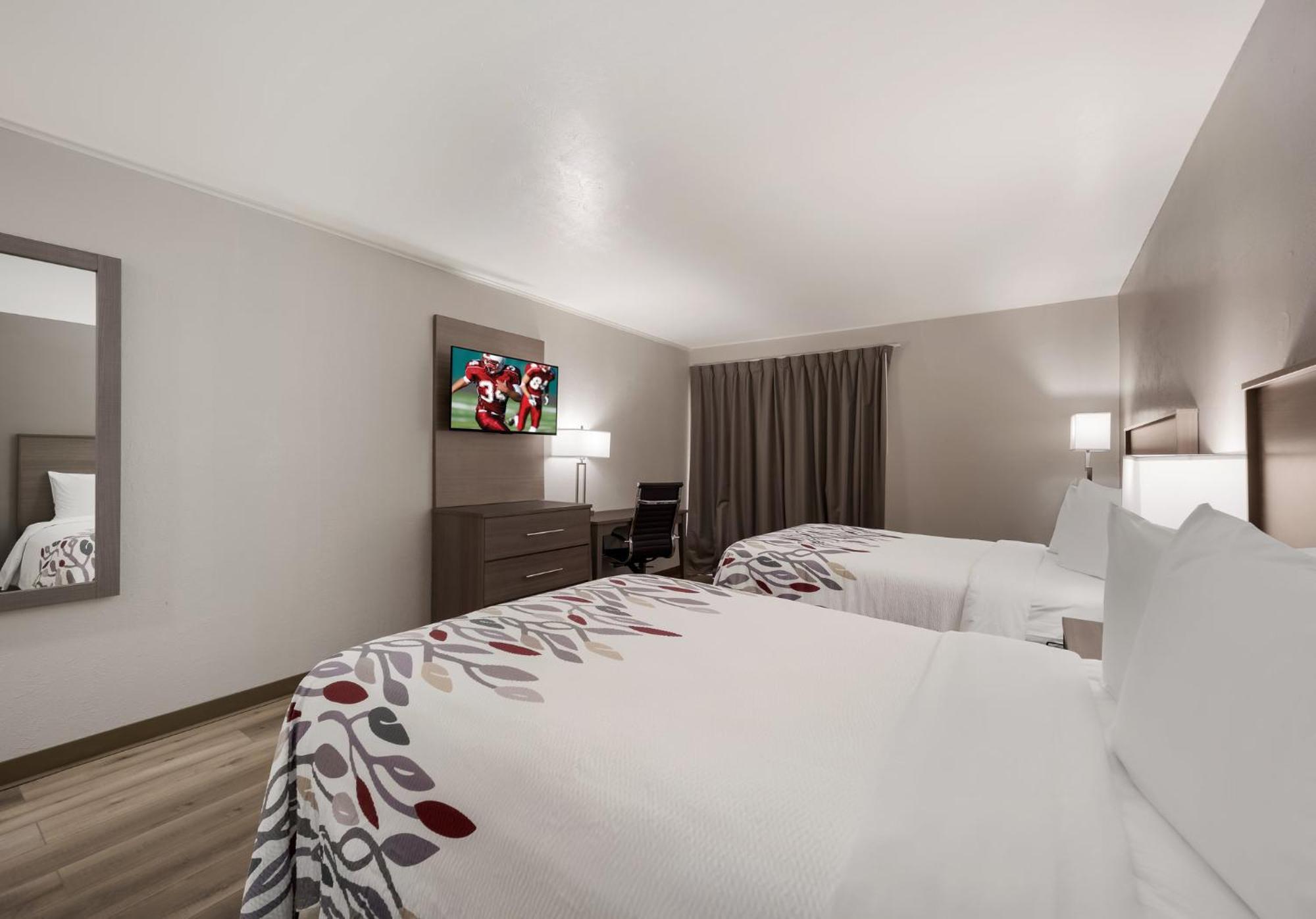 Red Roof Inn Madisonville المظهر الخارجي الصورة