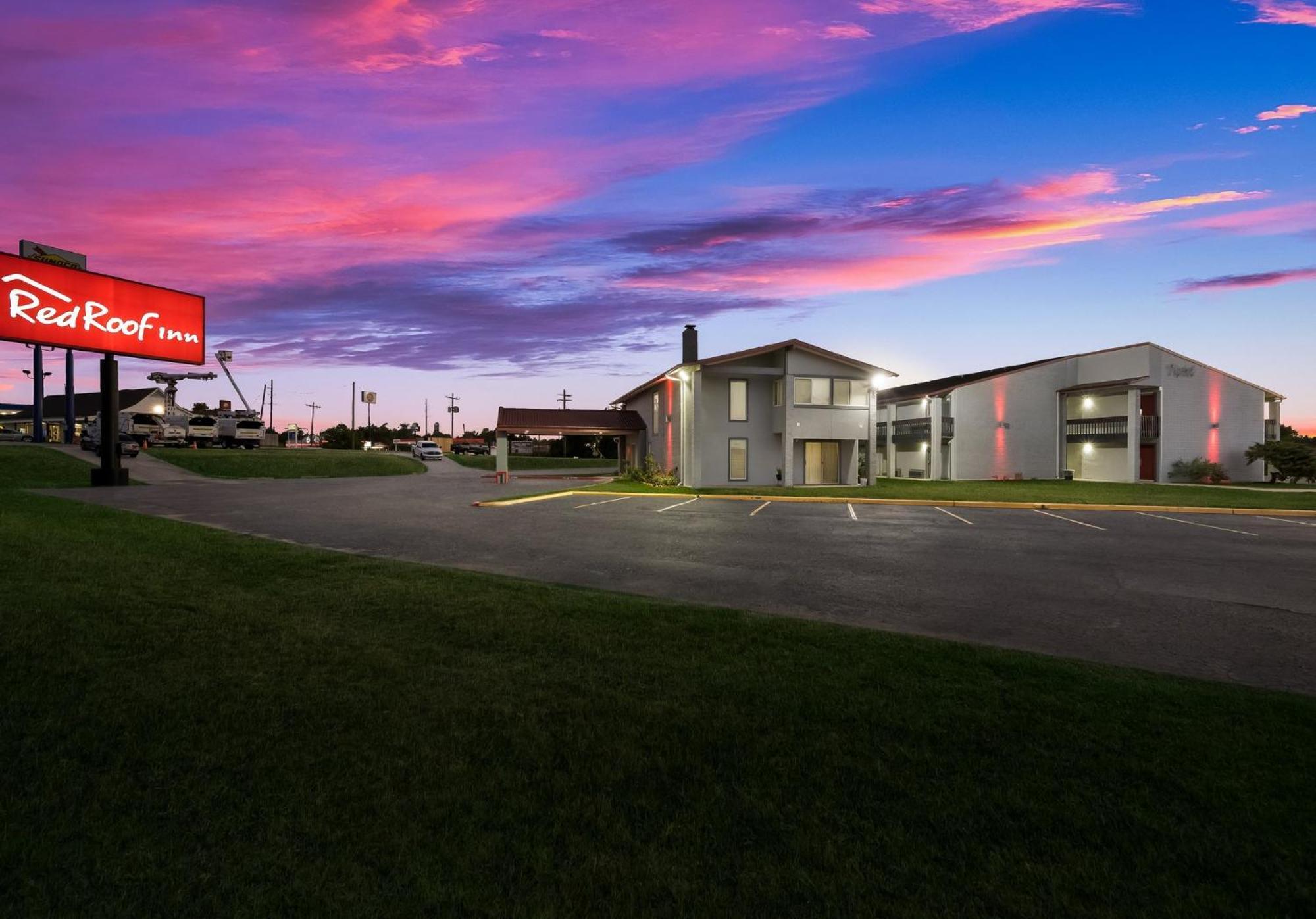 Red Roof Inn Madisonville المظهر الخارجي الصورة