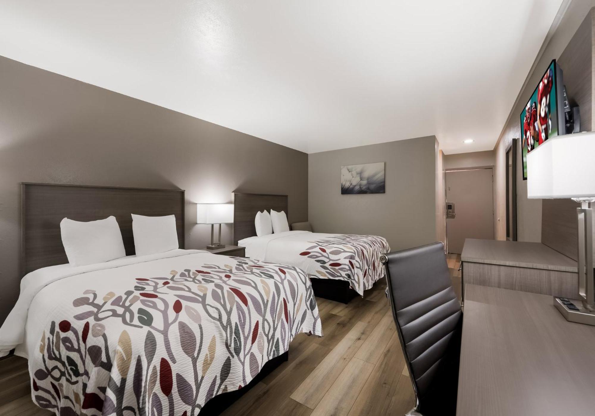 Red Roof Inn Madisonville المظهر الخارجي الصورة