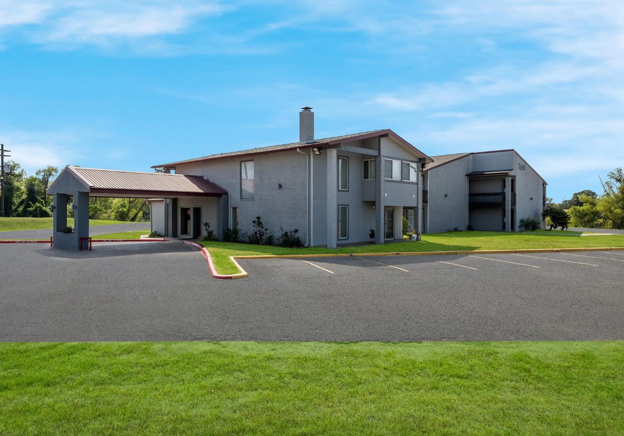 Red Roof Inn Madisonville المظهر الخارجي الصورة