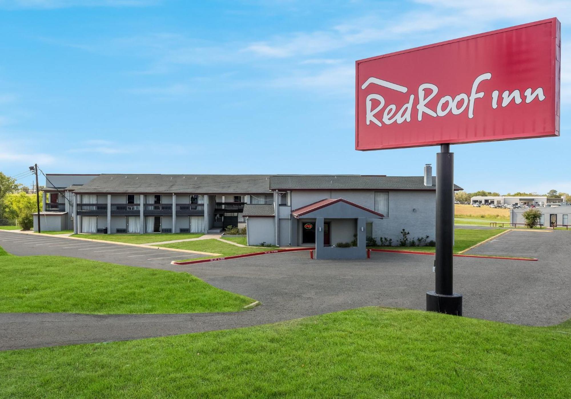 Red Roof Inn Madisonville المظهر الخارجي الصورة